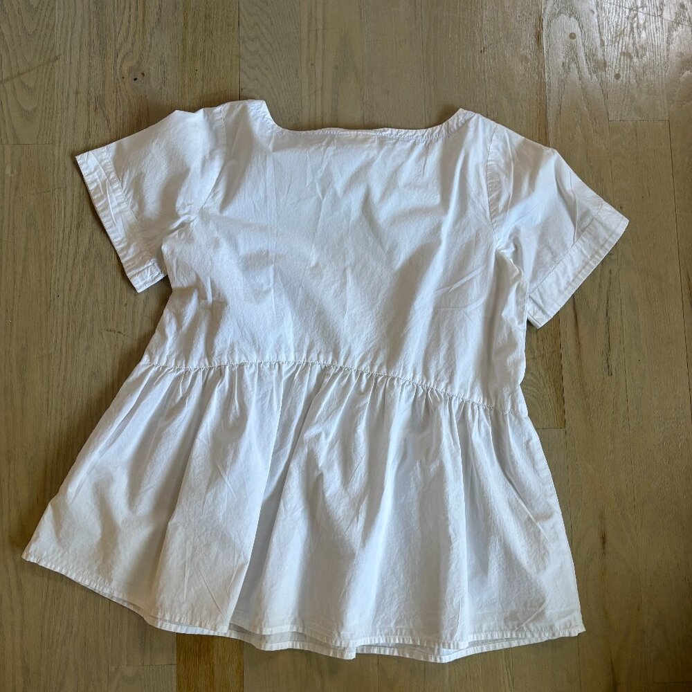 Maeve by Anthropologie Poplin Blouse